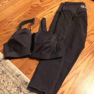 Victoria sport crop and padded sports bra combo